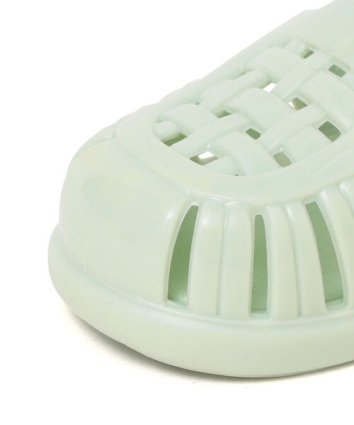 igor（イゴール）の「【WEB限定】igor:12～17cm / TOBBY SOLID GLOSS（サンダル・キッズ・アイボリー/ピンク/ライトグリーン/イエロー/ラベンダー・12/13/14/15 /16/17）」の10枚目の写真