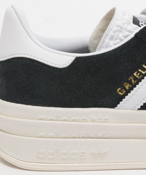 niko and...（ニコアンド）の「【adidas(アディダス)】GAZELLE BOLD(ガゼルボールド)（スニーカー・レディース・ブラック・24.5cm/23.5cm/22.5cm）」の5枚目の写真