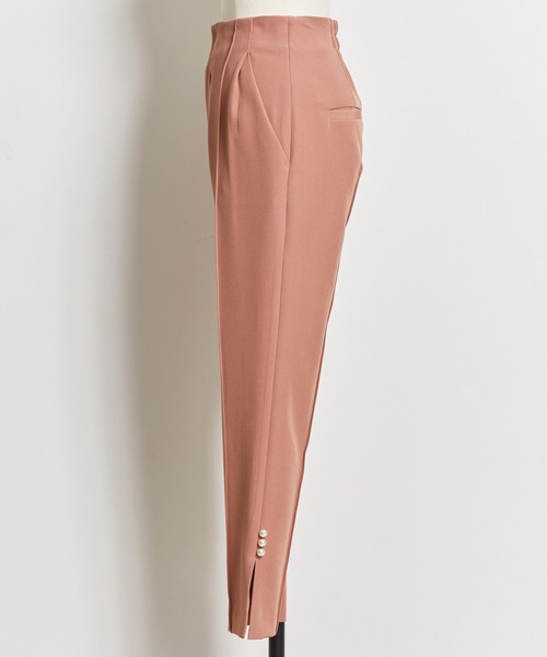 NOELA（ノエラ）の「サイドパールスリットパンツ（その他パンツ・レディース・オフホワイト/ピンク/ラベンダー・S/M）」の14枚目の写真