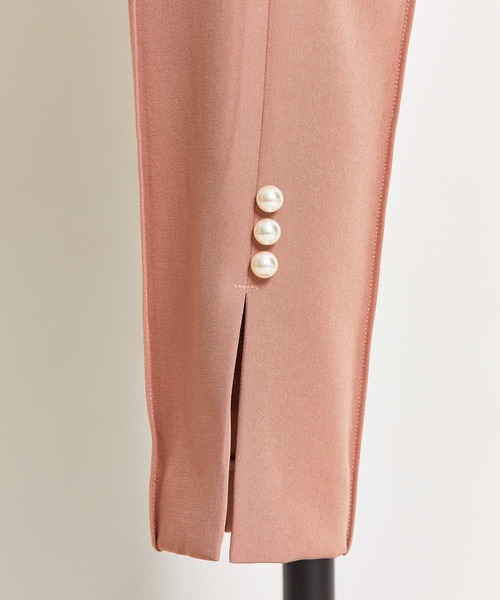 NOELA（ノエラ）の「サイドパールスリットパンツ（その他パンツ・レディース・オフホワイト/ピンク/ラベンダー・S/M）」の20枚目の写真