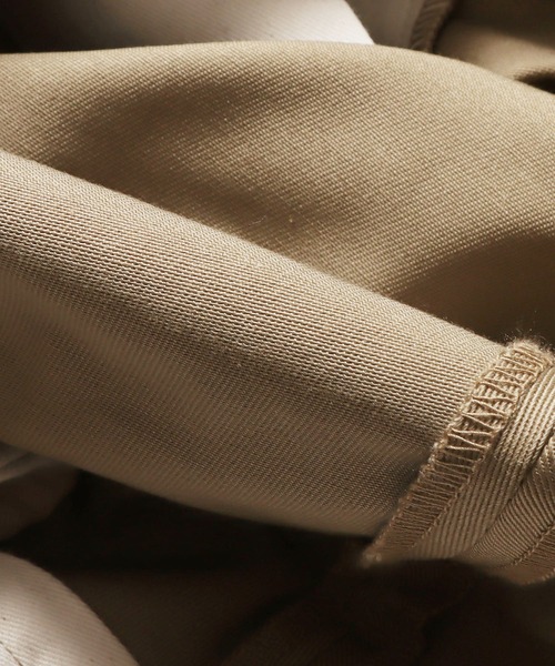 FACETASM（ファセッタズム）の「FACETASM/ファセッタズム×DICKIES/ディッキーズ DICKIES BELTED BIG HEART PANTS パンツ ワイドパンツ（チノパンツ・メンズ・ベージュ・3/4）」の6枚目の写真