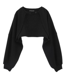 Candy Stripper | WAFFLE SHORT ボレロ(カーディガン/ボレロ)