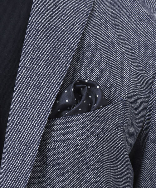 NOLLEY'S goodman（ノーリーズグッドマン）の「《セットアップ対応》COOL DOTS / クールドッツ(R) ジャケット（テーラードジャケット・メンズ・チャコールグレー/インディゴブルー/ネイビー/グレイッシュベージュ/ブルー・M/L/XL/S）」の12枚目の写真
