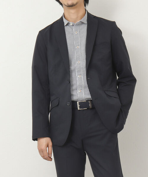 NOLLEY'S goodman（ノーリーズグッドマン）の「《セットアップ対応》COOL DOTS / クールドッツ(R) ジャケット（テーラードジャケット・メンズ・チャコールグレー/インディゴブルー/ネイビー/グレイッシュベージュ/ブルー・M/L/XL/S）」の15枚目の写真