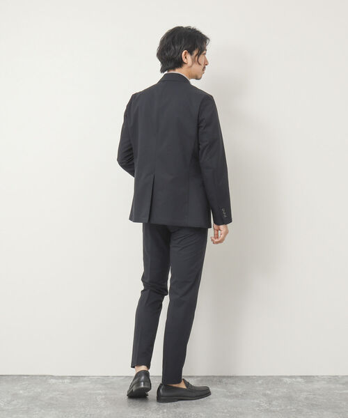 NOLLEY'S goodman（ノーリーズグッドマン）の「《セットアップ対応》COOL DOTS / クールドッツ(R) ジャケット（テーラードジャケット・メンズ・チャコールグレー/インディゴブルー/ネイビー/グレイッシュベージュ/ブルー・M/L/XL/S）」の21枚目の写真