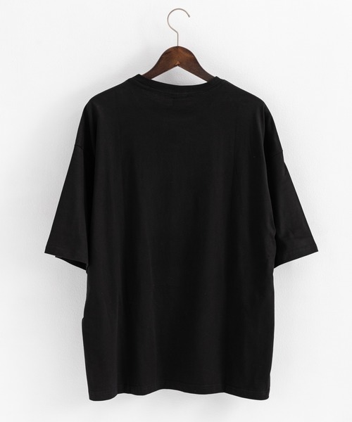 Ressaca(レサーカ)の「オーバーサイズ フォトプリント クルーネック半袖Tシャツ(Tシャツ/カットソー・メンズ・ブラック/ホワイト・L/M/XL)」の9枚目の写真