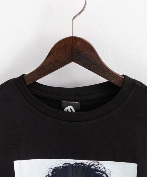 Ressaca(レサーカ)の「オーバーサイズ フォトプリント クルーネック半袖Tシャツ(Tシャツ/カットソー・メンズ・ブラック/ホワイト・L/M/XL)」の10枚目の写真