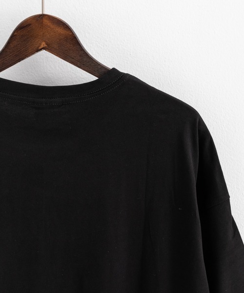 Ressaca(レサーカ)の「オーバーサイズ フォトプリント クルーネック半袖Tシャツ(Tシャツ/カットソー・メンズ・ブラック/ホワイト・L/M/XL)」の14枚目の写真
