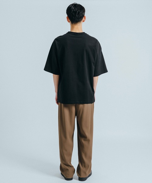Ressaca(レサーカ)の「オーバーサイズ フォトプリント クルーネック半袖Tシャツ(Tシャツ/カットソー・メンズ・ブラック/ホワイト・L/M/XL)」の7枚目の写真