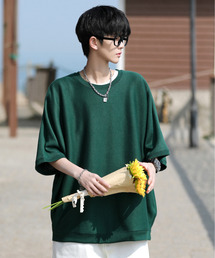 neos（ネオス）の「【neos -addictive design-】ビッグシルエット ミラノリブ ドルマン サマーニット セーター（ニット/セーター）」