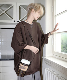 neos（ネオス）の「【neos -addictive design-】ビッグシルエット ミラノリブ ドルマン サマーニット セーター（ニット/セーター）」