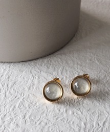 ニュアンスストーンピアス