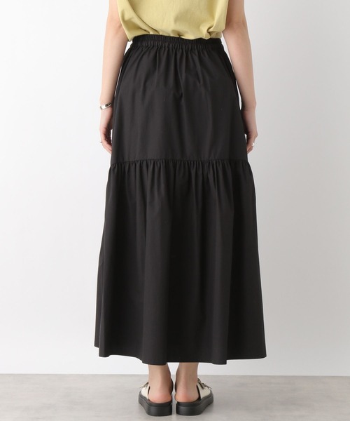 LEPSIM(レプシィム)の「キリカエギャザースカート 194571(スカート・レディース・アイボリー/カーキ/ブラック・FREE)」の11枚目の写真