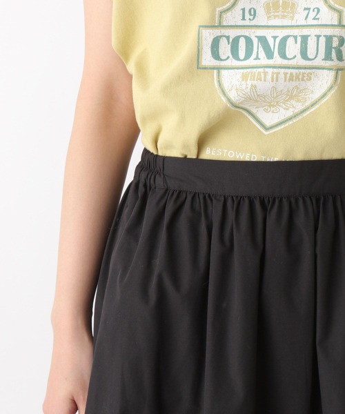 LEPSIM(レプシィム)の「キリカエギャザースカート 194571(スカート・レディース・アイボリー/カーキ/ブラック・FREE)」の12枚目の写真