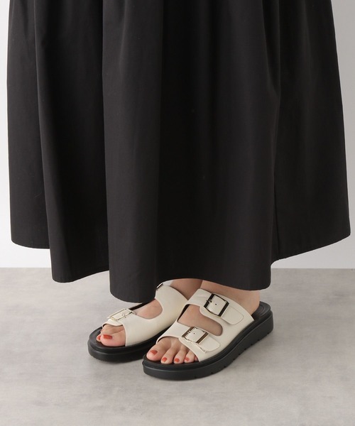 LEPSIM(レプシィム)の「キリカエギャザースカート 194571(スカート・レディース・アイボリー/カーキ/ブラック・FREE)」の14枚目の写真