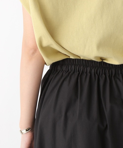 LEPSIM(レプシィム)の「キリカエギャザースカート 194571(スカート・レディース・アイボリー/カーキ/ブラック・FREE)」の15枚目の写真