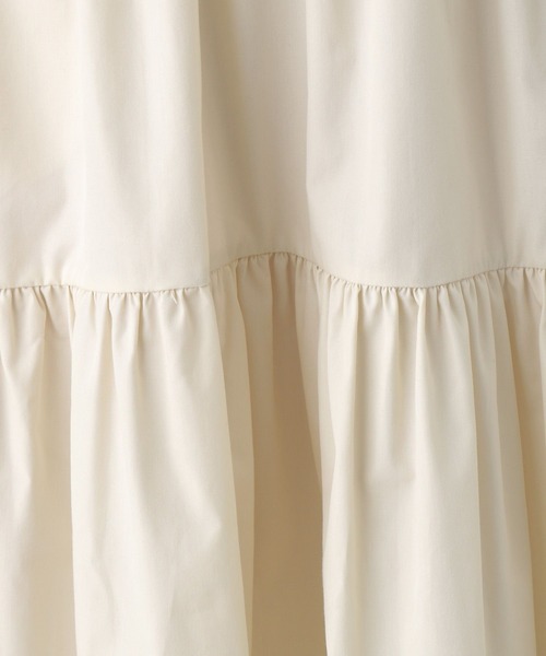 LEPSIM(レプシィム)の「キリカエギャザースカート 194571(スカート・レディース・アイボリー/カーキ/ブラック・FREE)」の17枚目の写真