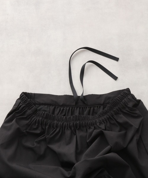 LEPSIM(レプシィム)の「キリカエギャザースカート 194571(スカート・レディース・アイボリー/カーキ/ブラック・FREE)」の19枚目の写真