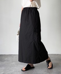 Riberry | ウエストドロストカーゴタイトスカート(スカート)