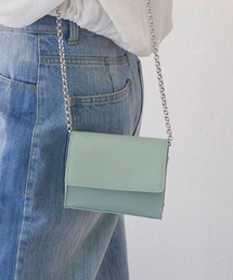 【新色追加】チェーンミニショルダーBAG