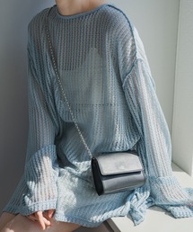 Kastane | 【新色追加】チェーンミニショルダーBAG(ショルダーバッグ)