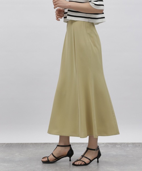 LAKOLE（ラコレ）の「ストレートフレアスカート / 193321（スカート