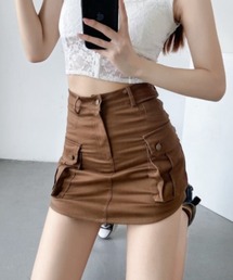 カーゴ ミニスカート」に該当するスカートファッション通販 - ZOZOTOWN