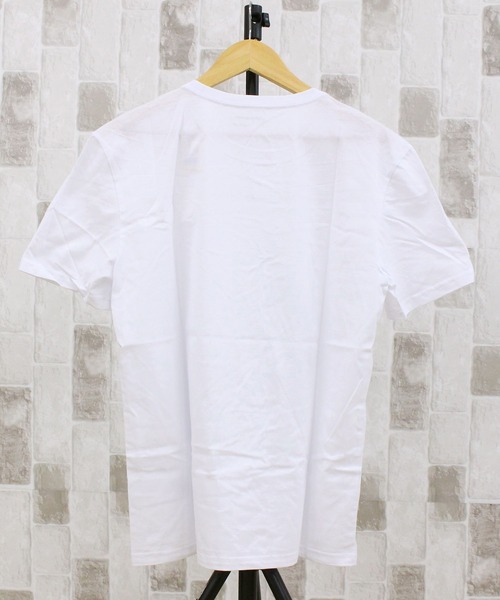 Calvin Klein(カルバン・クライン)の「CK ビッグロゴ クルーネックTシャツ(Tシャツ/カットソー・メンズ・ホワイト・L/M)」の4枚目の写真