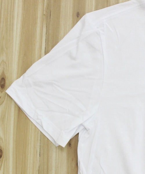 Calvin Klein(カルバン・クライン)の「CK ビッグロゴ クルーネックTシャツ(Tシャツ/カットソー・メンズ・ホワイト・L/M)」の3枚目の写真