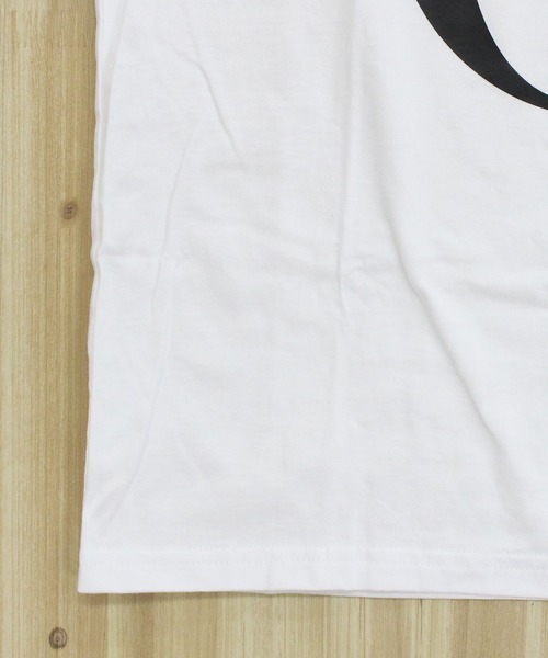 Calvin Klein(カルバン・クライン)の「CK ビッグロゴ クルーネックTシャツ(Tシャツ/カットソー・メンズ・ホワイト・L/M)」の6枚目の写真