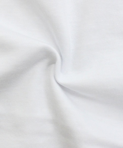 Calvin Klein(カルバン・クライン)の「CK ビッグロゴ クルーネックTシャツ(Tシャツ/カットソー・メンズ・ホワイト・L/M)」の7枚目の写真