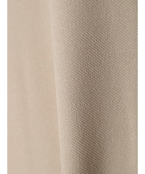 Green Parks(グリーンパークス)の「カットジョーゼットマーメイドジャンスカ(ワンピース・レディース・ブラック/グレイッシュベージュ・FREE)」の14枚目の写真