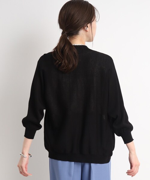 DRESKIP（ドレスキップ）の「◆気になる二の腕カバーにも◎ 7分袖ボレロ　カーディガン（カーディガン/ボレロ・レディース・グリーン/ブラック/ライトベージュ/オフホワイト・00）」の16枚目の写真