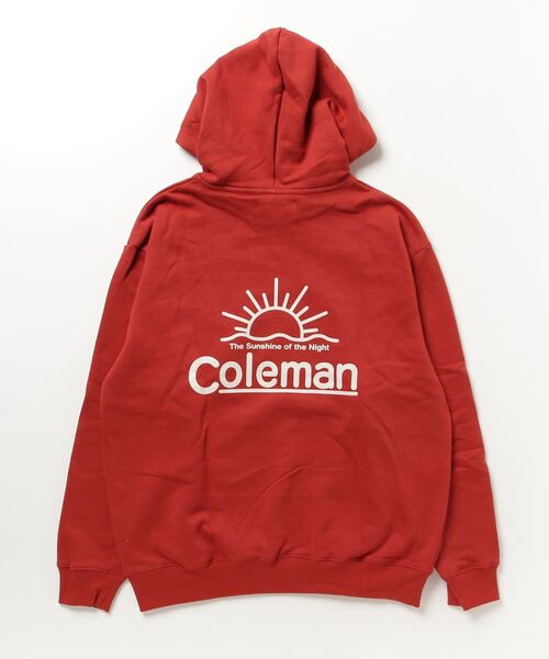 パーカー Coleman「コールマン」ユニセックス　サンシャインロゴパーカー レディース メンズ RUGGEDWORKS パーカー Coleman「コールマン」ユニセックス