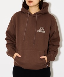 【 Coleman / コールマン 】 プルオーバーパーカー フーディー 裏起毛 CM6733 logohoody KFI