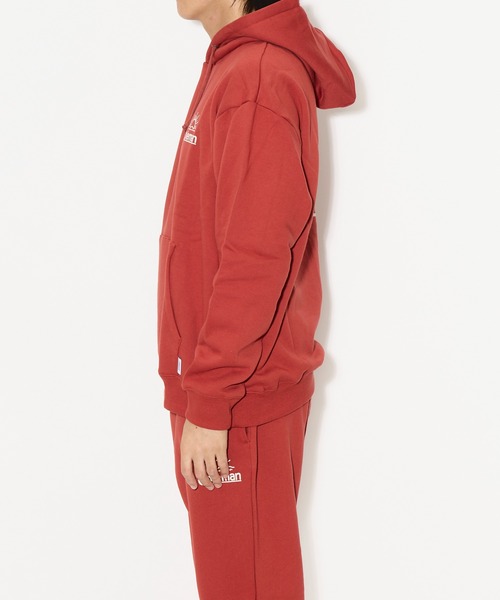 COLEMAN（コールマン）の「【 Coleman / コールマン 】 プルオーバーパーカー フーディー 裏起毛  CM6733 logohoody KFI（パーカー・メンズ・ブラック/ベージュ/ブラウン/レッド/グリーン・MEDIUM/LARGE/X-LARGE）」の7枚目の写真