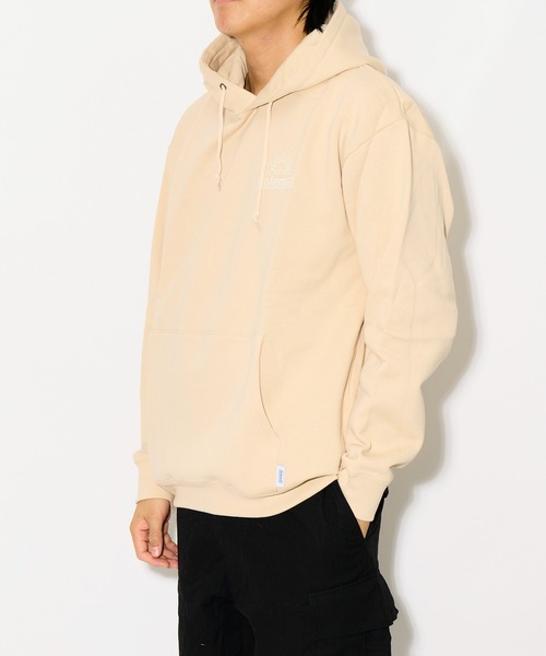 COLEMAN（コールマン）の「【 Coleman / コールマン 】 プルオーバーパーカー フーディー 裏起毛  CM6733 logohoody KFI（パーカー・メンズ・ブラック/ベージュ/ブラウン/レッド/グリーン・MEDIUM/LARGE/X-LARGE）」の9枚目の写真