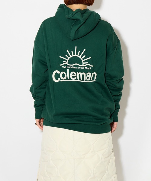 COLEMAN（コールマン）の「【 Coleman / コールマン 】 プルオーバーパーカー フーディー 裏起毛  CM6733 logohoody KFI（パーカー・メンズ・ブラック/ベージュ/ブラウン/レッド/グリーン・MEDIUM/LARGE/X-LARGE）」の18枚目の写真