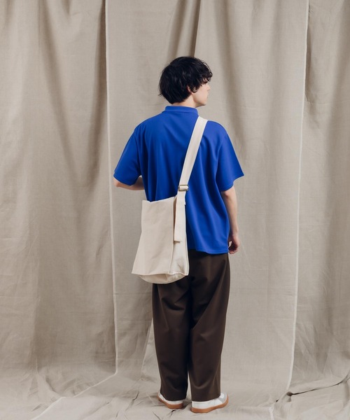 MUHET（ミュエータ）の「ポロシャツ（ポロシャツ・レディース・チャコールグレー/オフホワイト/ブルー/グリーン・X-LARGE/MEDIUM）」の16枚目の写真