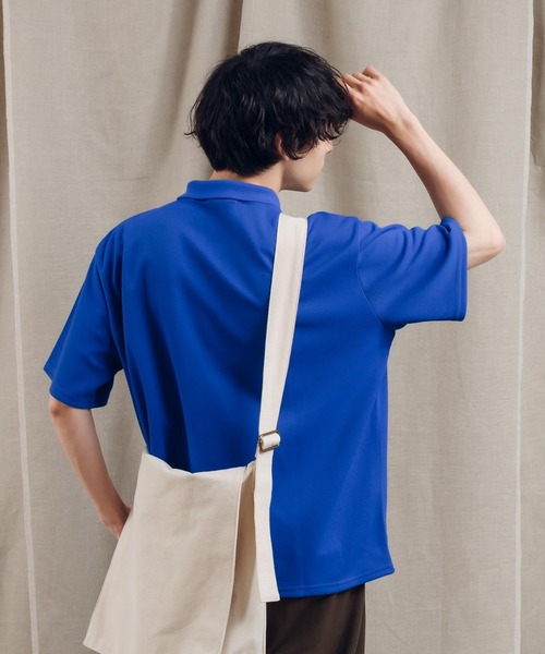 MUHET（ミュエータ）の「ポロシャツ（ポロシャツ・レディース・チャコールグレー/オフホワイト/ブルー/グリーン・X-LARGE/MEDIUM）」の13枚目の写真