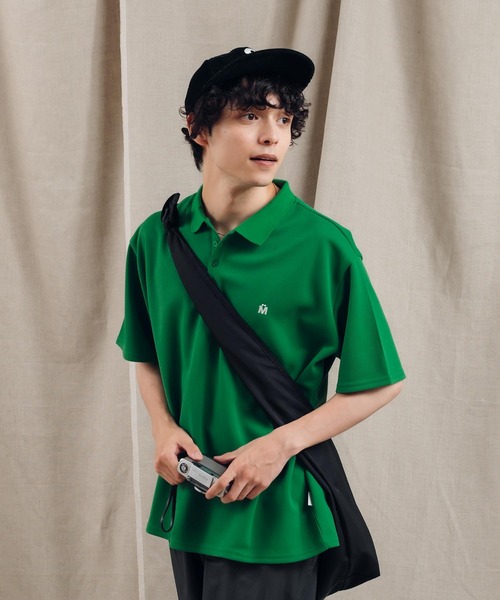 MUHET（ミュエータ）の「ポロシャツ（ポロシャツ・レディース・チャコールグレー/オフホワイト/ブルー/グリーン・X-LARGE/MEDIUM）」の22枚目の写真