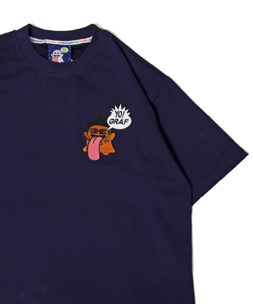 GRAF&WU(グラフアンドユー)の「GRAF&WU-12-SSTEE/グラフアンドウー 半袖Tシャツ(Tシャツ/カットソー・メンズ・キナリ/ホワイト系その他2/ブラック系その他2/ホワイト/ブラック/ネイビー/ブラック系その他3/ホワイト系その他3/その他1/その他2・M/L/XL)」の8枚目の写真