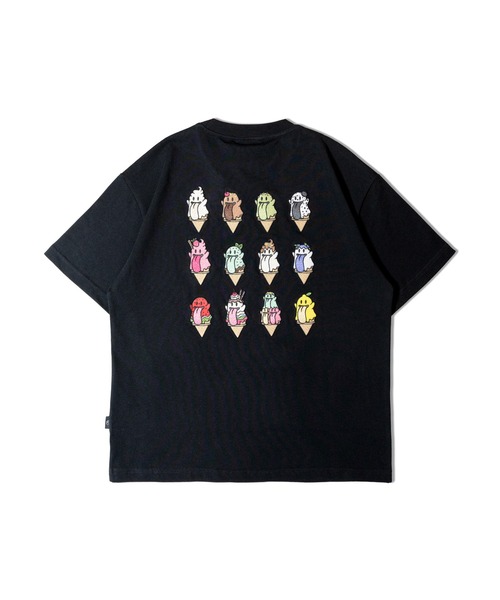 完売前に【yardsale】UK発 Slip Tシャツ 半袖 YS ロゴ 黒/白 2色 GRAF&WU-12-SSTEE/グラフアンドウー 半袖Tシャツ(Tシャツ