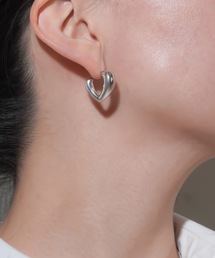 Enasoluna　エナソルーナ　クリスタル　ピアス Enasoluna - エナソルーナ ニコアンドコラボ🖤ピアスの通販 by