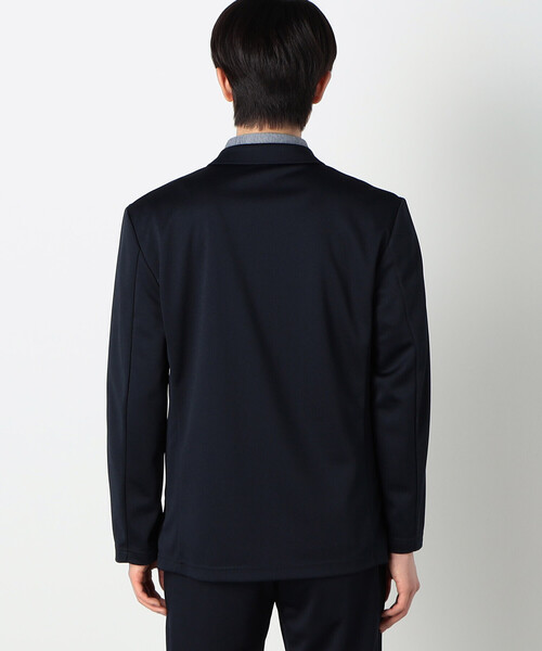 COMME CA ISM（コムサイズム）の「セットアップ対応 ウォッシャブル メッシュ ナローラペル ジャケット（テーラードジャケット・メンズ・グレー/ブラック/ネイビー・SMALL/MEDIUM/LARGE）」の18枚目の写真