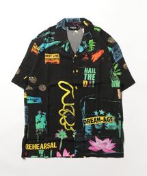 Desigual（デシグアル）の「コラージュ リゾートシャツ（シャツ