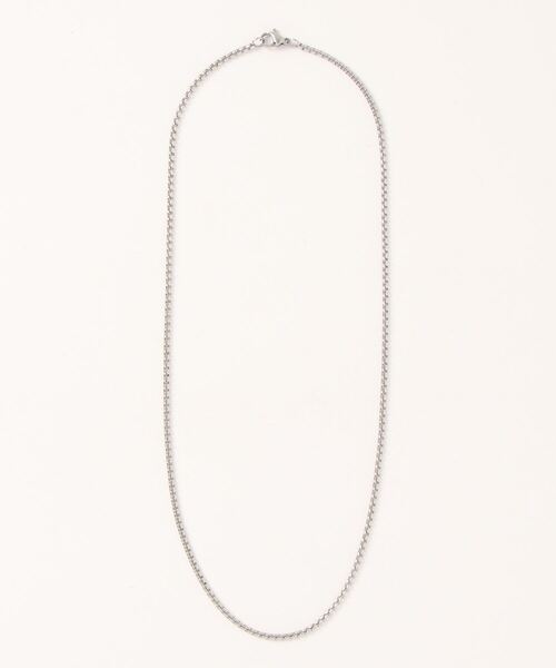 CREARE -LINO-(クレアーレリノ)の「サージカルステンレス アソートネックレス<ユニセックス>(ネックレス・メンズ・シルバー系その他/シルバー系その他2/シルバー系その他3/シルバー系その他4/シルバー系その他5・FREE)」の1枚目の写真