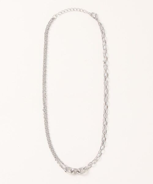 CREARE -LINO-(クレアーレリノ)の「サージカルステンレス アソートネックレス<ユニセックス>(ネックレス・メンズ・シルバー系その他/シルバー系その他2/シルバー系その他3/シルバー系その他4/シルバー系その他5・FREE)」の4枚目の写真