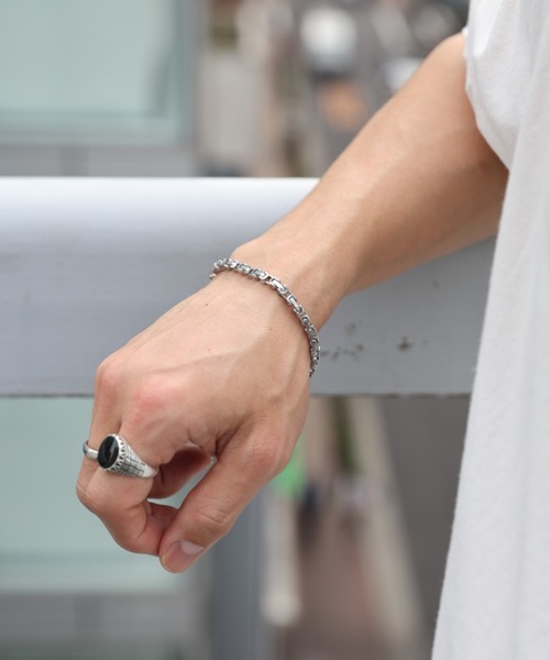 CREARE -LINO-(クレアーレリノ)の「サージカルステンレス アソートネックレス<ユニセックス>(ネックレス・メンズ・シルバー系その他/シルバー系その他2/シルバー系その他3/シルバー系その他4/シルバー系その他5・FREE)」の8枚目の写真