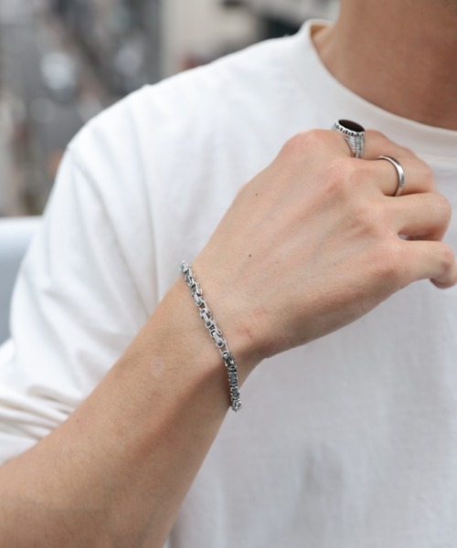 CREARE -LINO-(クレアーレリノ)の「サージカルステンレス アソートネックレス<ユニセックス>(ネックレス・メンズ・シルバー系その他/シルバー系その他2/シルバー系その他3/シルバー系その他4/シルバー系その他5・FREE)」の12枚目の写真